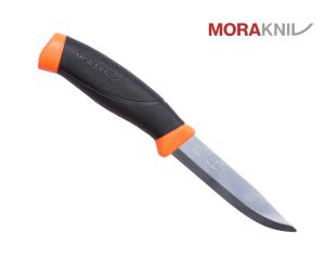 MORAKNIV COMPANION STAINLESS ORANGE KNIFE WITH RIGID SHEATH