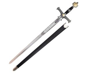 ORNAMENTAL SWORD OF KING SOLOMON WITH SCABBARD