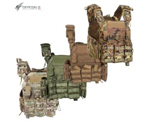 DEFCON STORM PLATE CARRIER WITH QUICK RELEASE SYSTEM + TRIPLE MAGAZINE POUCH
