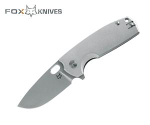 FOX VOX FOLDING KNIFE CORE ALUMINUM BY JESPER VOXNAES FX-604 ALSW