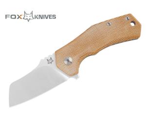 FOX VOX FOLDING KNIFE ITALIC MICARTA FX-540 NA