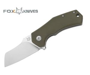 FOX VOX FOLDING KNIFE ITALIC G10 OD GREEN FX-540 G10OD