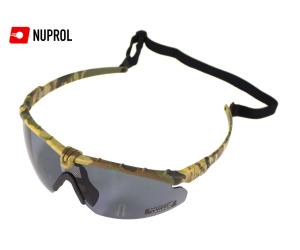 NUPROL PROTECTIVE GLASSES NP BATTLE PRO CERTIFIED SUNGLASSES