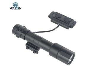 WADSN TACTICAL LED TORCH 1300 LUMENS BLACK