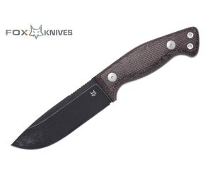 FOX FIXED BLADE KNIFE TOKALA FX-105MB