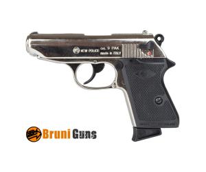 BRUNI NEW POLICE 9 MM NIKEL