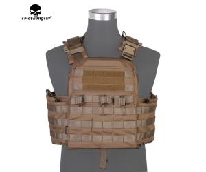 EMERSON GEAR TACTICAL VEST CPC STYLE COYOTE BROWN
