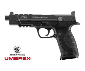 UMAREX S&W M&P9L PERFORMANCE CENTER PORTED CO2 4.5mm FULL METAL BLOWBACK