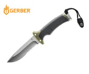 GERBER ULTIMATE SURVIVAL FIXED SERRATED