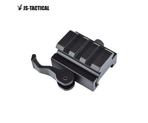 JS-TACTICAL WEAVER SLIDE RAISED 1/2&#39;&#39; 3 SLOT WITH QUICK RELEASE