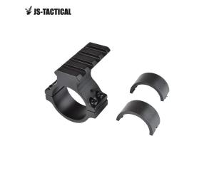 JS-TACTICAL RING FOR 25/30mm SCOPE WITH WEAVER SLIDE FOR ACCESSORIES