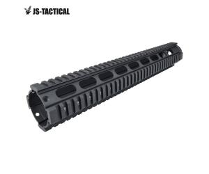 JS-TACTICAL 12 INCH FREE FLOATING HANDGUARD FOR M4 BLACK