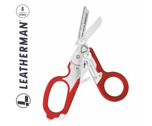 LEATHERMAN RAPTOR RESCUE RED SPECIAL EDITION