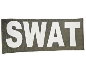 PATCH SWAT OD GREEN LARGE
