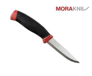 MORAKNIV STAINLESS COMPANION KNIFE DALA RED WITH RIGID SHEATH