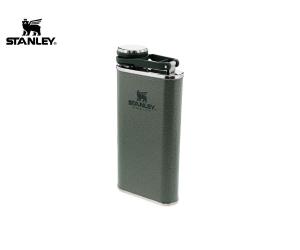 STANLEY CLASSIC EASY-FILL WIDE MOUTH FLASK 230ML HAMMERTONE GREEN