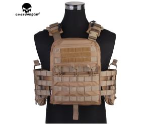 EMERSONGEAR NCPC TACTICAL VEST COYOTE BROWN