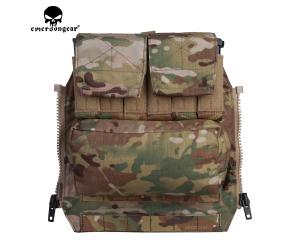EMERSON BACKPACK PANEL FOR AVS TACTICAL AND JPC2.0 MULTICAM