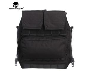 EMERSON BACKPACK PANEL FOR AVS AND JPC2.0 TACTICAL BLACK