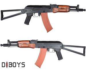 DBOYS 2.0 AK-74 PARA SHORT FULL METAL AND WOOD
