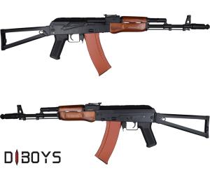 DBOYS 2.0 AK-74 PARA FULL METAL E LEGNO