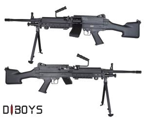 DBOYS 2.0 LMG M249  PARA LIGHTWEIGHT BLACK