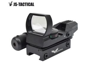 RED DOT MULTI-RETICULA 15X35 WITH LASER