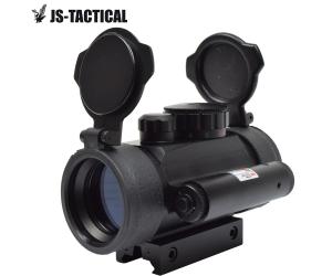 JS-TACTICAL RED DOT 1X30 WITH LASER