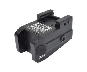 target-softair it p738830-element-torcia-led-m720v-tactical-light-con-attacco-rapido-black 012