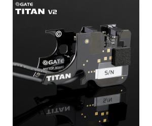 GATE TITAN V2 EXPERT REAR CABLES