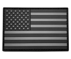 PATCH - USA GRAY FLAG