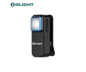 OLIGHT OCLIP TORCH WITH WHITE AND RED LIGHT 300 LUMEN BLACK