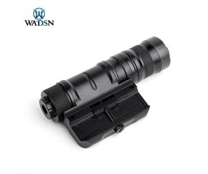 WADSN TACTICAL LED TORCH 1500 LUMENS BLACK