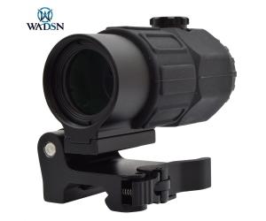 WADSN MAGNIFIER 5X NERO