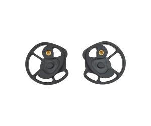 MAN KUNG SET OF REPLACEMENT PULLEYS FOR MK-XB60 SERIES CROSSBOWS