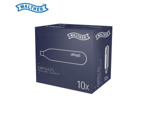 WALTHER CO2 PREMIUM PURE 10PCS 12g