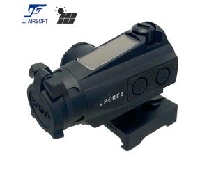 JJ AIRSOFT MICRO RED DOT XTPS A ENERGIA SOLARE