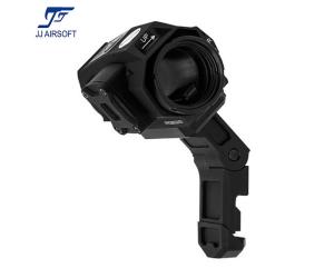 JJ AIRSOFT MICRO RED DOT XTSW VCON MOUNT ANGULAR MULTI POSITION