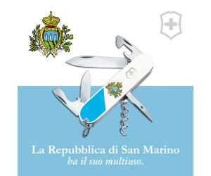 VICTORINOX SPARTAN LIMITED EDITION 2024 REPUBLIC OF SAN MARINO