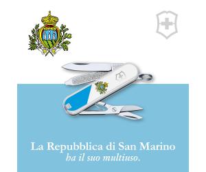 VICTORINOX CLASSIC SD LIMITED EDITION 2024 REPUBLIC OF SAN MARINO