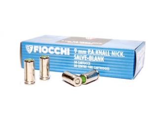 FIOCCHI BLANK SHOTS  CAL. 9 mm