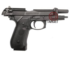 target-softair it p487328-kjworks-1911-tactical-black-trim-scarrellante-full-metal 006