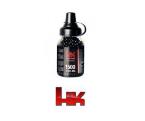H&K ROUND BLACK STEEL 1500 pcs CAL. 4.5 mm
