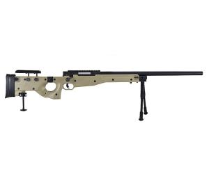 AW 338 SNIPER 2000 TAN NEW WITH BIPIEDE
