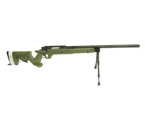 MB 05 GREEN SNIPER NEW WITH BIPIEDE