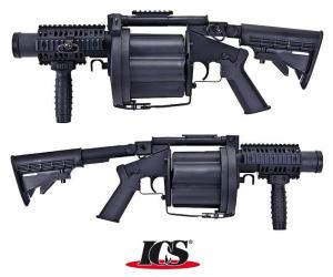 MULTIPLE GRENADE LAUNCHER WITH RIS ICS