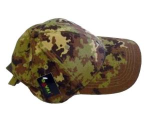 VEGETABLE CAP WITH VISOR AND RIP ADJUSTMENT