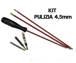 RIFLE CLEANING KIT 4.5 mm