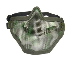 HALF PROTECTION GREEN CAMOUFLAGE