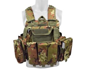 PROFESSIONAL VEGETABLE TACTICAL VEST WITH 10 POCKETS